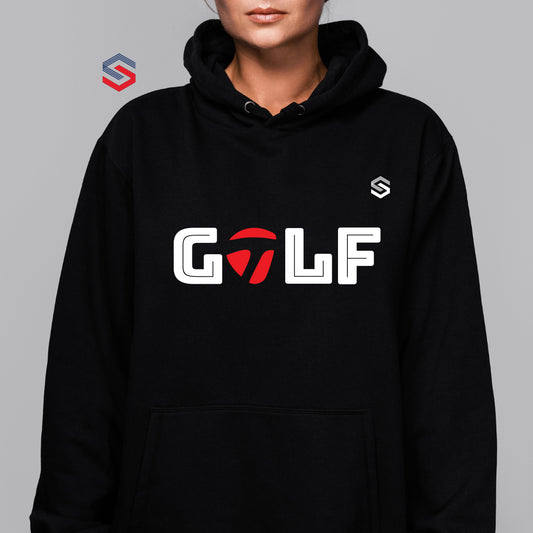 ALL SZN FLEECE HOODIE Suki Gold Golf