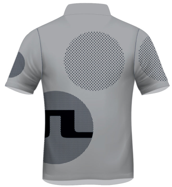 ULTIMATE365 PRINTED MESH GOLF POLO JSL