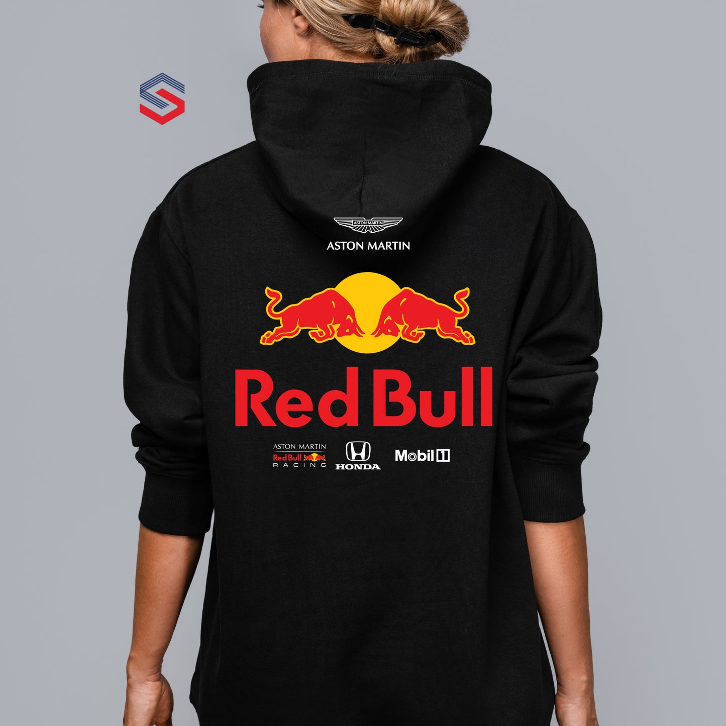 ALL SZN FLEECE HOODIE Red Bull