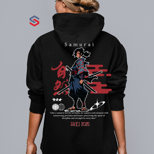 ALL SZN FLEECE HOODIE SAMURAI